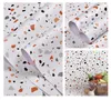 Bakgrunder Terrazzo Solid Color Waterproof Self Adhesive Wallpaper For Living Room Kids Bedroom Decor Vinyl Kitchen Cabinet Contact Paper 220927