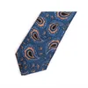 Bow Ties 2022 Design Mentlemen Fashion High Quality 6cm Slim Tie pour hommes Business Cost Work Party Necky Male Novely Neck