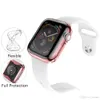 Case for Apple Watch Ultra SE Series 8 7 49mm 41mm 45mm 40mm 44mm 44 مم رقيقة شفافة شفافة شفافة شفافة ناعمة TPU غطاء واقية من السيليكون