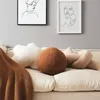 Bonecas de pelúcia de nuvem geométrica loop de veludo bola macia bola confortável travesseiro de cabeceira da sala de estar da sala de estar de personalidade Decoração de reviravolta 220927