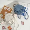 حقيبة ظهر أزياء Kawaii Mini Women Counter Bag for Teenage Girls Multi-Function Small Bagpack Ladies Travle School S 220923