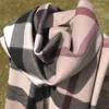 Scarves Autumn Winter New Fashion Women's Cashmere Scarf Printed Scarf Soft Touch Warm Plaid Multi-functional Shawl G220926