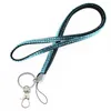 Diamond Phone Strap Party Favor Senhoras decorativas brilhantes Cartão de Id Id Chain Chain Keychains Chain Chain