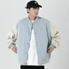 Men's Jackets Luxury Brand Embroidery Loose Baseball Jersey Street Fashion Bomber Autumn Tops Coat 220927