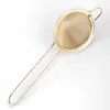 Rose Gold Farbe Öl Gitter Schwarz Goldene Filter Farben Cooktail Sieb Kegel Cocktails Bildschirm NewArrival C0928