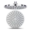 Banyo Duş Başlıkları Duş Başlığı 8 inç Ultra İnce Tasarım Basınçını Artıran Yağış Duş Başlığı K3ka 220927