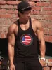 Men's Tank Tops Muscleguys Summer Clothing Gym Top Mens Fitness Y Back Cotton Sleeveless Shirts Men Bodybuilding Stringer Tanktop