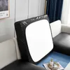 Chair s Home Replaceable PU Leather Solid Color Stretch Waterproof Sofa Cushion Cover Seat Slipcover Protector Case 0926
