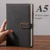 Anteckningar A5 Notebook Ultra Thick Thicked Notepad Business Soft Leather Work Meeting Book Office Diary Sketchbook Studenter Söta 220927