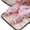 Changing Pads Covers Baby Diaper Mat Pad Waterproof Change Table Body Extender Portable Bag Travel 220927