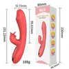 3 in1 Sucking Vibrators Dildo Vibrator Female Clitoris Stimulator 12 Speeds Tongue Licking Stretching Adults Sex Toy for Women