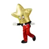 Halloween Star Mascot Costumes Christmas Party Dress Cartoon Character Carnival Advertising Birthday Party Costfit