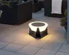 Villa Colonna Lampade Luci IP65 Impermeabile LED Recinzione Cancello Pilastro Testa Lampada Outdoor Prato Paesaggio Solare Post Light Per Patio Giardino