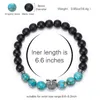 Charm Bracelets 8mm Women Fashion Hematite Natural Jade Adjustable Bracelet Design Hand String Weaving Pull Jewelry Gift