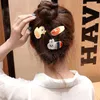 Garotas bonitas sentidas cabelos de cabelos clipes bb clipes desenho animado mini bangs clipe crian￧as moda barrettes acess￳rios de cabelo