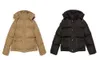 Jackets masculinos de algodão de inverno Luxo de luxo masculino parka casacats Outdoor Windbreakers casais casacos quentes 22Ss Designer personalizado Casal roupas