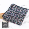 Bow Ties Multicolor Plaid Stripe Men Pocket Squares Business Chest Towel Hanky Handkerchiefs Women Hankies Scarves Cotton