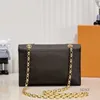 حقائب سهرة حقيبة يد حقيبة كتف حقائب يد صغيرة محفظة معدنية سلسلة الأجهزة Crossbody محفظة المرأة الكلاسيكية القديمة زهرة رسالة رفرف بمشبك محفظة