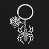 Halloween Spider Keychain Chain de insetos engra￧ado tamb￩m pode ser um presente para o Natal
