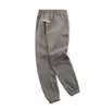 Pantalones para hombre High Street Tech Pantalones deportivos de lana Pantalones de jogging de diseño Primavera y otoño Moda masculina Casual 3M Algodón reflectante Relajado 4 colores Impresión de letras