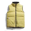 Gilet da uomo Piumino in cotone ispessito e giacca double face alla moda in velluto 220926