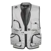 Gilets pour hommes Summer Baggy Veste sans manches pour avec de nombreuses poches Homme Casual Gilet respirant P ographer Gilet Gilet 5XL 220926