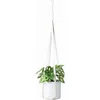 Modernes en cuir plante cintre Pots plantes tentures sangle moderne mur plafond suspendu pour Pot de fleur intérieur extérieur JNB15797