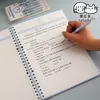 Блокноты Каваи Медведь кролик B5 Binder Notepbook для студенческой повестки дня 30 листов Spric Word Book Gift School Stationery 220927