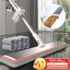 Mops Joybos Floor Squeeze Microfiber Wet With Bucket Cloth Cleaning Bathroom For Wash Kitchen Cleaner 220927
