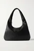 Designer-Taschen Taschen Evening Woman Everyday Black Texture Cowhide THE ROW Medium Size Single Shoulder BagEvening 2022