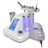 Dermabrasion 7 in1 수력도 기계 LED PDT 마스크 산소 제트 콜드 해머 바이오 얼굴 리프팅 초음파 물 안면 장비