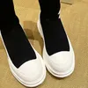 New Damen Long Boots Luxury Designer Socken Boots Mode High Heels Plattform Schuhe gestrickt Alphabet Flachgele