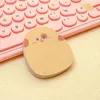 Notes 1 Piece Lytwtw's Stationery School Supplies Cartoon Candy Color Sticky Memo Pad Office Self Adhesive Sticker 220927