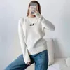 Maglioni da lettera di abbigliamento classico da donna firmati lettere di moda stampa casual autunno inverno pullover con cappuccio uomo donna maglione girocollo