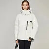 Женское пальто Зимнее дизайнер с пушкой из канадского гусиного парка Женские куртки на молнии