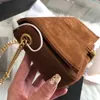 Designer Bags 24 New Deer Veet Texture luxury handbags Chain Armpit Shoulder Strap As Hand with the Original Box Size 2613 tote Factory Direct Sale Promotion