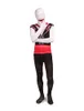 Halloween cosplay Catsuit Costume Impression et teinture motif horreur robe Lycar complet Body