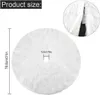 Christmas Decorations 30/35/48Inch Christmas Tree Skirt Faux Fur Carpet Snowflake Plush Mat For Home Xmas Tree Year Decor Noel Apron Ornament 220927