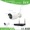 8-CH 1MP CCTV Kits 8CH Vidéo Kit NVR sans fil Extérieur IR Night Vision IP Wifi Caméra Système de sécurité Surveillance Caméras IP