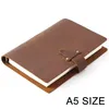 Notepads عالية الجودة REATINGE REATERS RINGS A5 SPORAL DIARY Binder Binder Journal Sketchbook Planner Stationery 220927