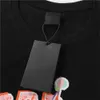 مصمم ملابس النساء قميصات ممتازة صنعة تزيين الكريستال التطريز الأبجدية طباعة عالية الشارع الهيب هوب الرسم تي شيرت تي شيرت Tees Tech Tech Fleece Top