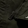 Men's Jackets Cotton Military Jacket Men Autumn Soldier MA 1 Style Army Male Brand Slothing Mens Bomber Plus Size M 6XL 220927