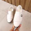 Sneakers Children's Leather Shoes For Boys Toddlers Kids Flats Party Wedding Mal Occasions Performance Show Stage 220924