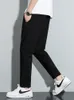 Men's Pants Summer Breathable Mesh Black Sweatpants Men Joggers Sportswear Baggy Trousers Male Casual Track Plus Size 7XL 8XL 9XL 220924