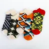 Herrensocken Tangram-Serie Boot Casual Großhandel Kreativ Bunt