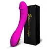 Vibrador de ovo de três seções Anal Stick Silicone Vibrator Feminino Vibradores de bala poderosos