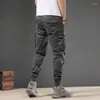Men's Pants 2022 Summer Men Lightweight Tactical Pant Breathable Casual Army Military Long Trousers Male Waterproof Cargo W184