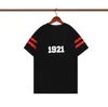 yaz Erkek Kadın T-Shirt moda Tasarımcısı Tee Gömlek 1921 Harfler Ile Hip Hop kısa kollu Erkek Kadın polos müzik benim Tees Üst 2xl