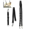 Dog Collars Leashes Pet Supplies Adjustable Grooming Belly Strap Drings Bathing Band Free Size Traction Collar Harness 3pcs 220923