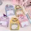 Seiten Kawaii Japanischer Cartoon Notizblock Studenten Briefpapier Haftnotizen Tragbarer Notizblock Schule Bürobedarf Geschenk